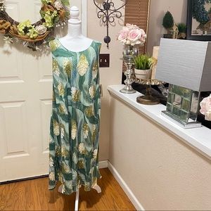 NWT Hilo Hattie, The Hawaiian Original Ginger Design Dress